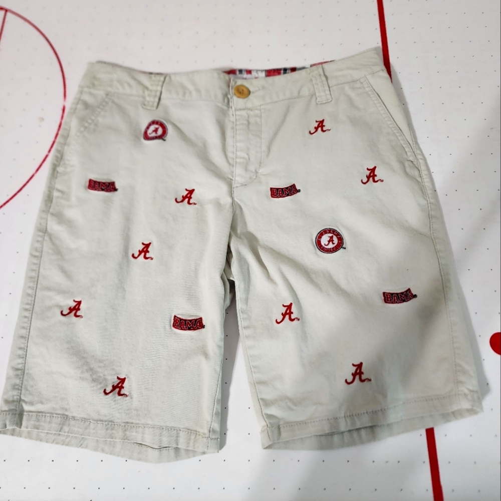 Collegiate Classics, size 10, Alabama shorts